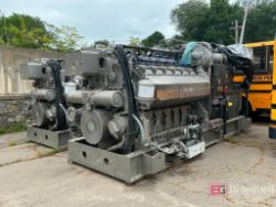 Guascor Energy Model EGM1000 (Siemens Model SGE-100EM) Natural Gas Synchronous Generator, (2023)