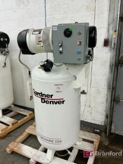 Gardner Denver / Champion Model CS300, Hydrovane V04 Rotary Vane Air Compressors