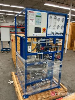 Pure Aqua Model EDI-15, Electrodeionization System