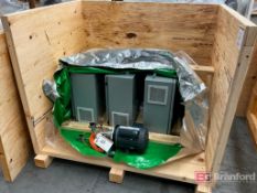 (3) Custom Control Cabinets, w/ Marathon 1/2-HP Pump Cat # D311