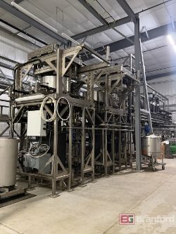 Bulk Lot: Thar 720 L Supercritical CO2 Extractor System
