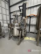 200 L Jacketed SS reactor