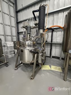 200 L Jacketed SS reactor