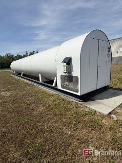 Tomco 50 ton CO2 tank