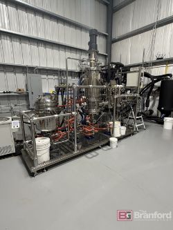 Lab Society / Across International Thin film short path distillation system