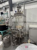 Rose Systemtechnik 100L Nutsche glass nutsche filter