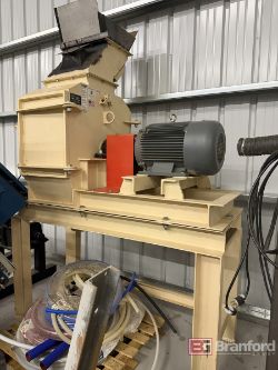 50 HP Schutte hammermill