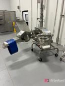 Urschel Laboratories Sprint 2 High-Capacity Stainless Steel Dicing Machine