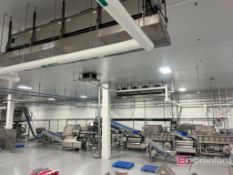 Complete JBT Romaine Cut, Wash & Packing Line