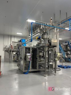 Complete JBT Dressing Bag Filler and Packaging Line
