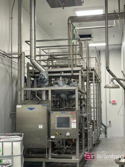 A&B Process System 4-Tank CIP Skid