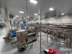 Complete JBT Vegetable Cut & Wash Line #2