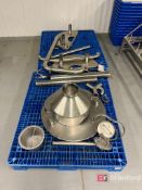(2) Skids Of S/S Change Parts