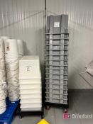 Large Quantity Of Plastic Totes