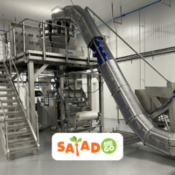 Salad & Go - Closure of Fully Integrated Food Prep & Packaging Facility - 30M New! | Subject to Texas State Bankruptcy Court Approval