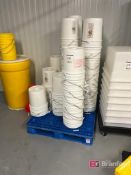 Large Quantity Of Plastic Buckets
