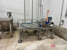 Single Station A&B Systems Integrated Scale & Unloading System