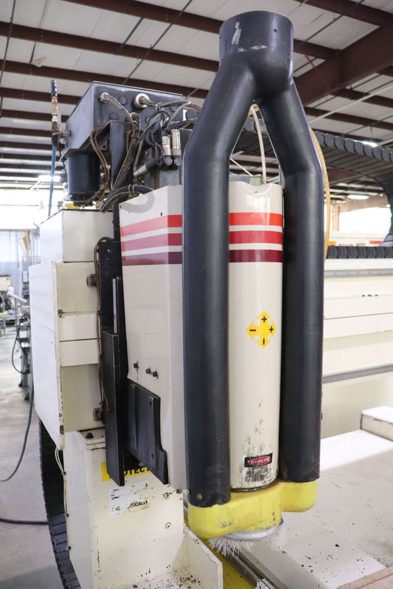 C53 Router Rear Thermwood C53 5' x 10' CNC Router w/ 40HP Vacuum Pump. Brand: Thermwood ...
