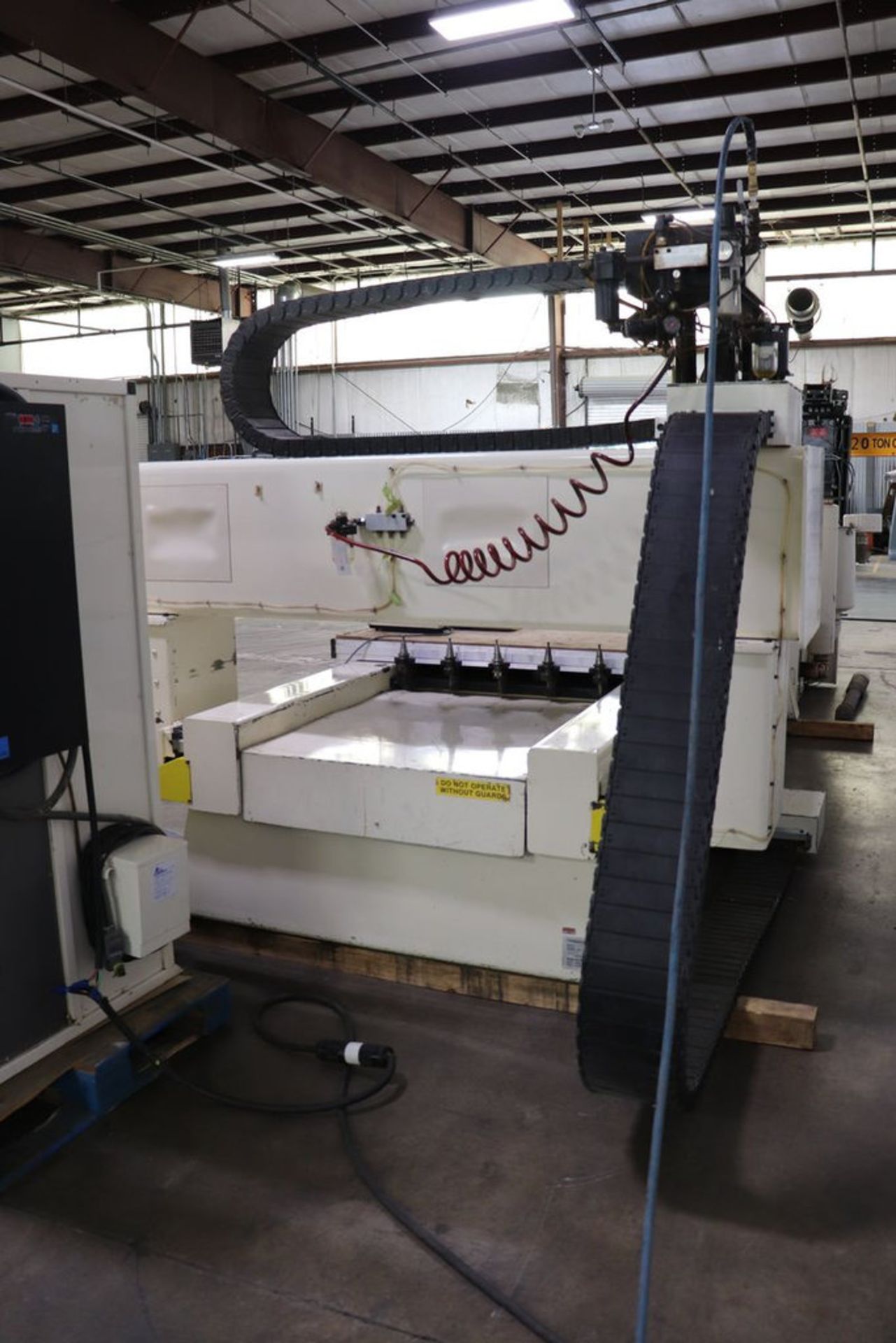 C53 Router Rear Thermwood C53 5' x 10' CNC Router w/ 40HP Vacuum Pump. Brand: Thermwood ...