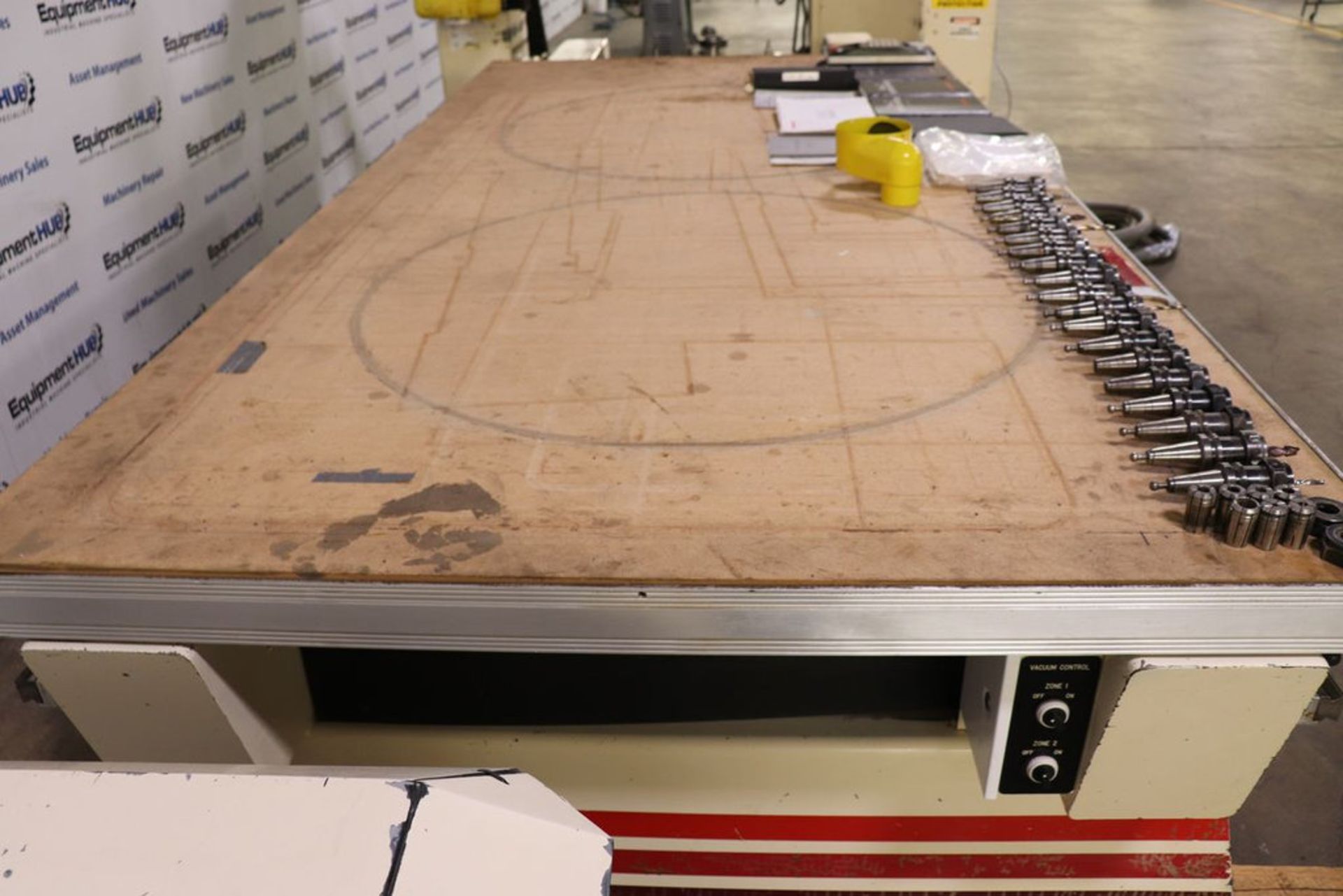 C53 Router Rear Thermwood C53 5' x 10' CNC Router w/ 40HP Vacuum Pump. Brand: Thermwood ...
