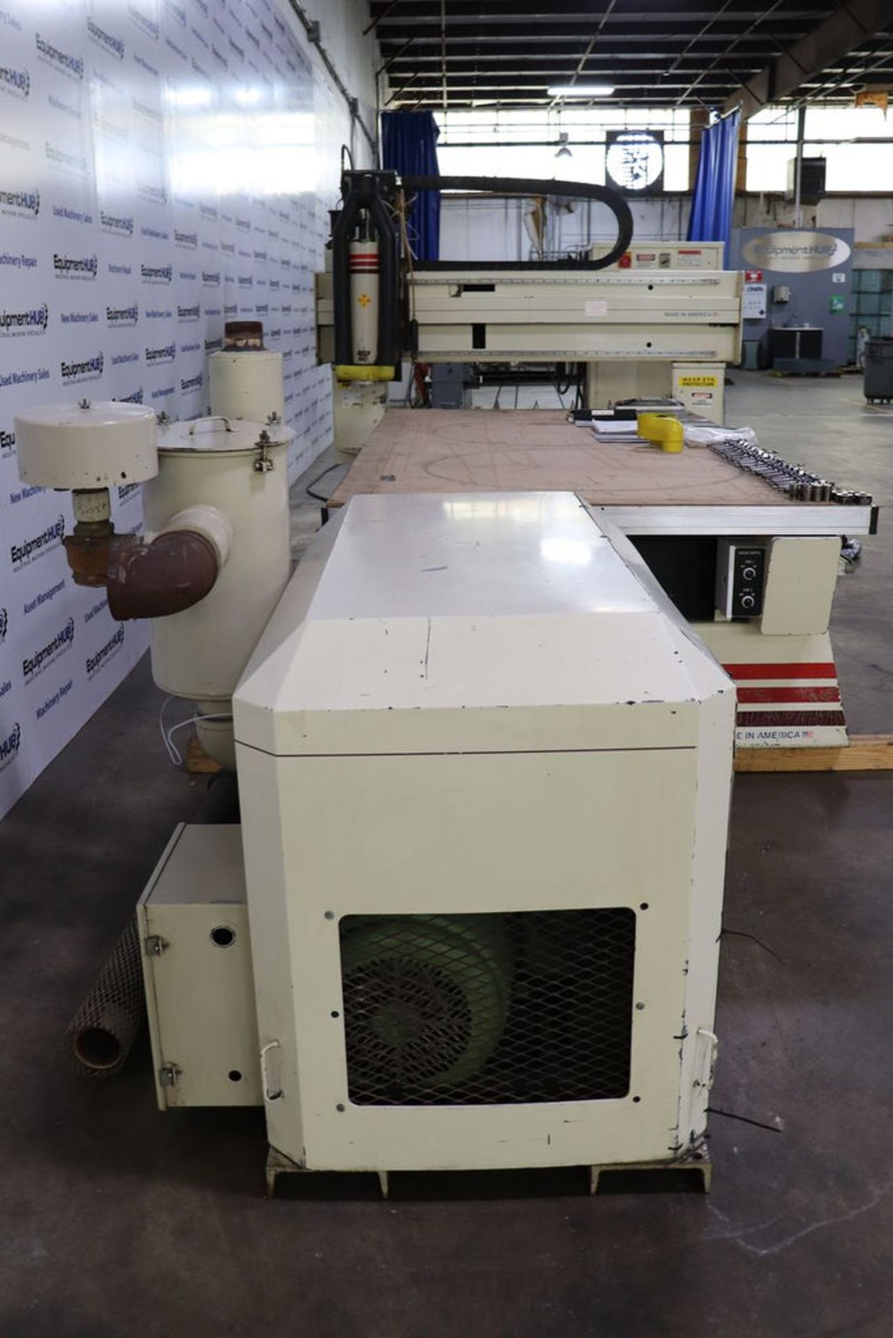 C53 Router Rear Thermwood C53 5' x 10' CNC Router w/ 40HP Vacuum Pump. Brand: Thermwood ...