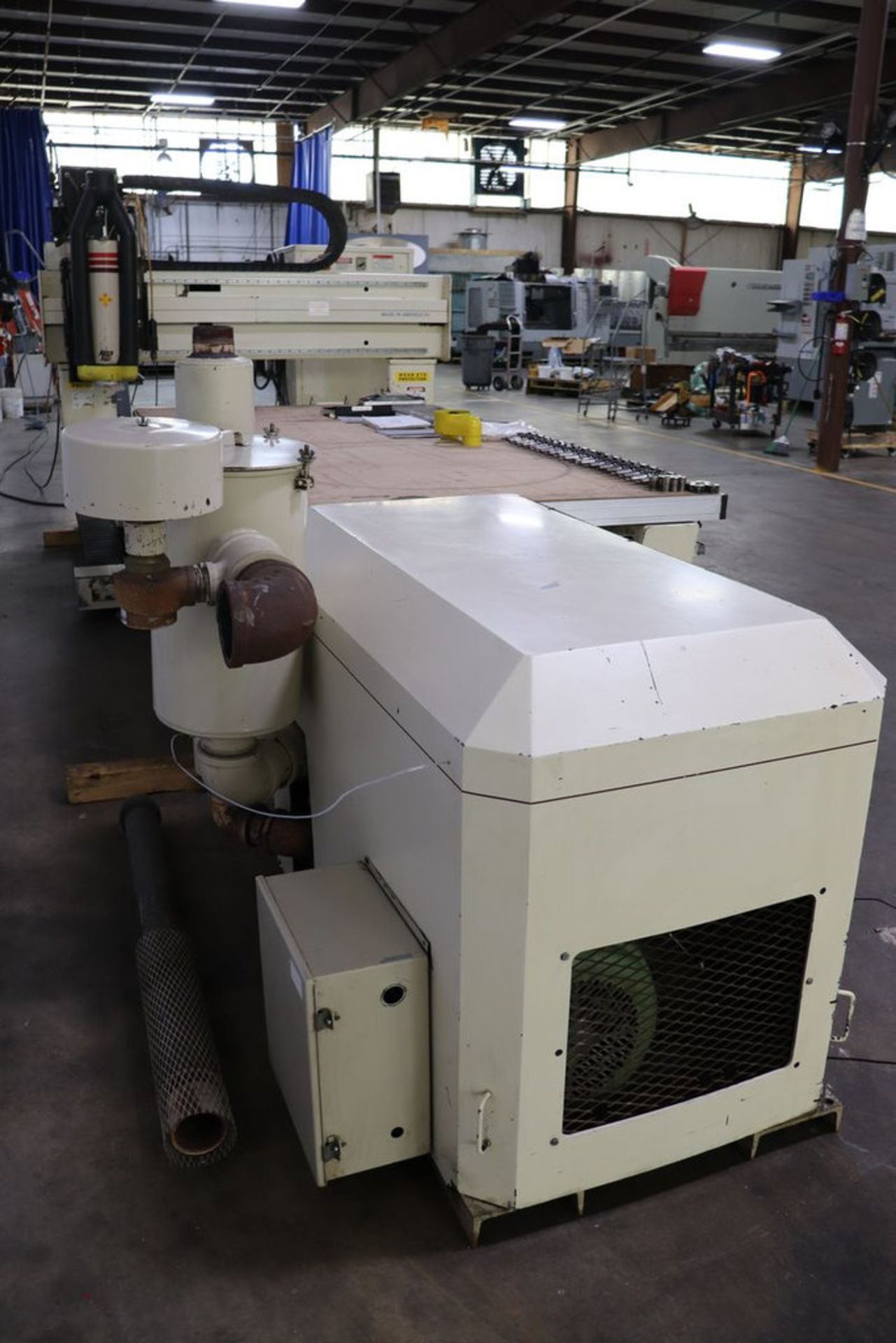C53 Router Rear Thermwood C53 5' x 10' CNC Router w/ 40HP Vacuum Pump. Brand: Thermwood ...