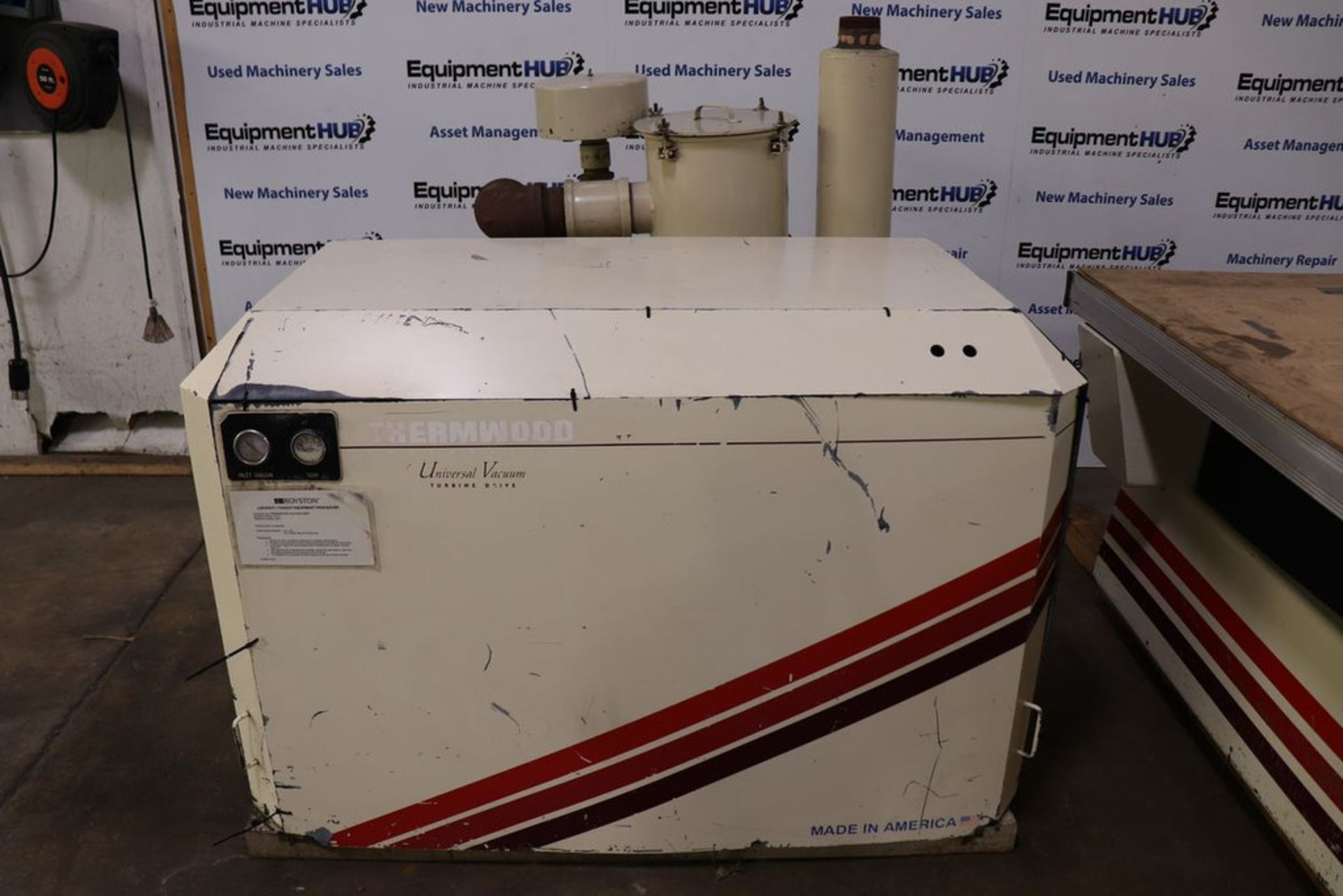 C53 Router Rear Thermwood C53 5' x 10' CNC Router w/ 40HP Vacuum Pump. Brand: Thermwood ...