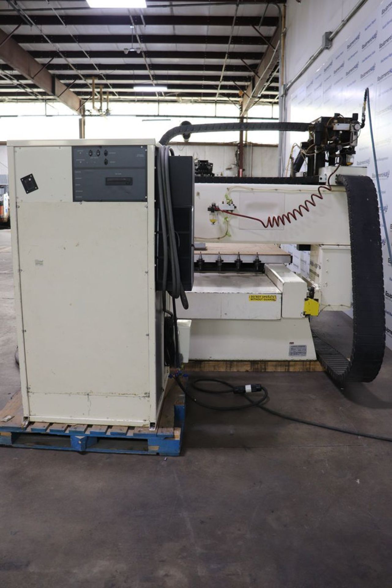 C53 Router Rear Thermwood C53 5' x 10' CNC Router w/ 40HP Vacuum Pump. Brand: Thermwood ...