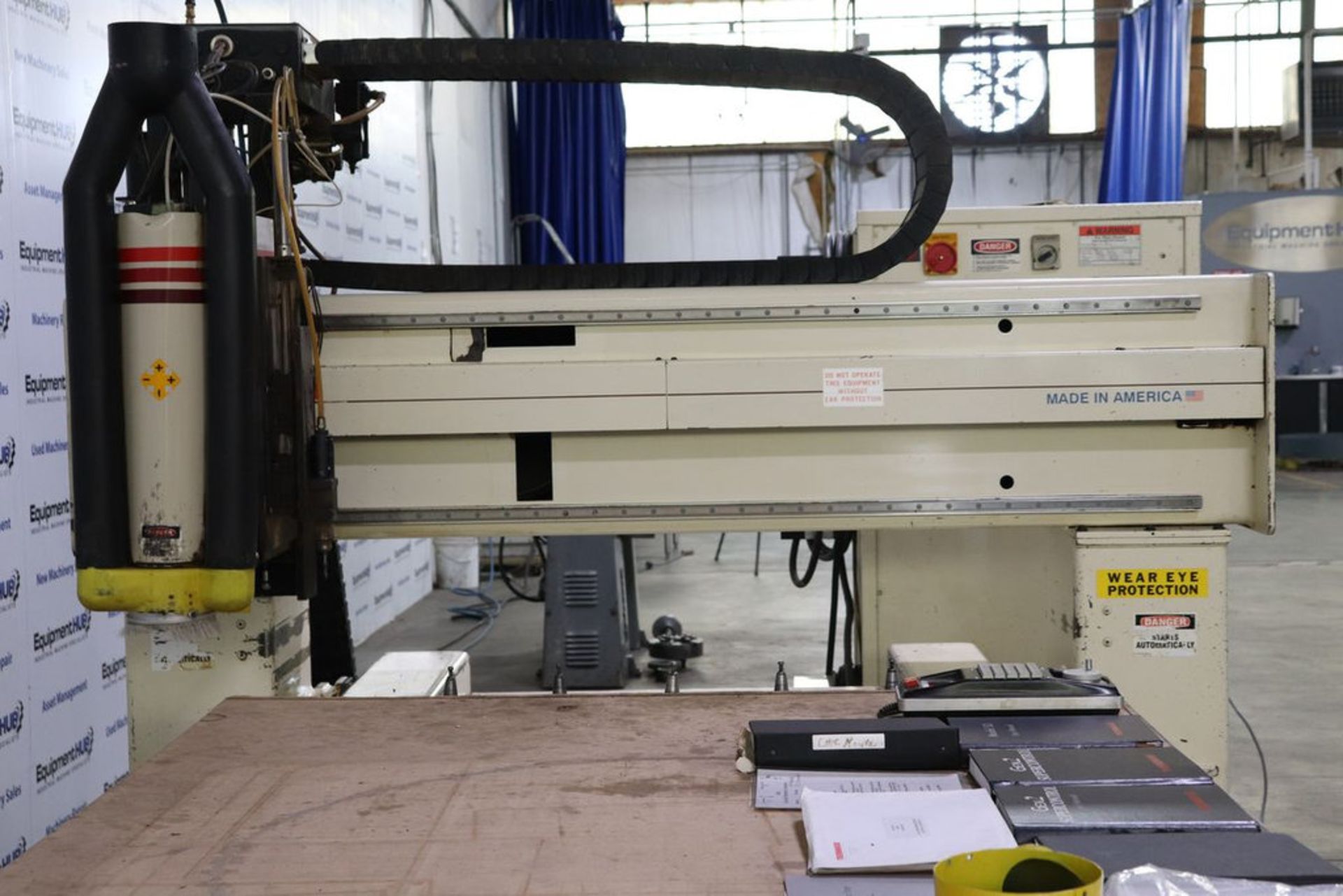 C53 Router Rear Thermwood C53 5' x 10' CNC Router w/ 40HP Vacuum Pump. Brand: Thermwood ...