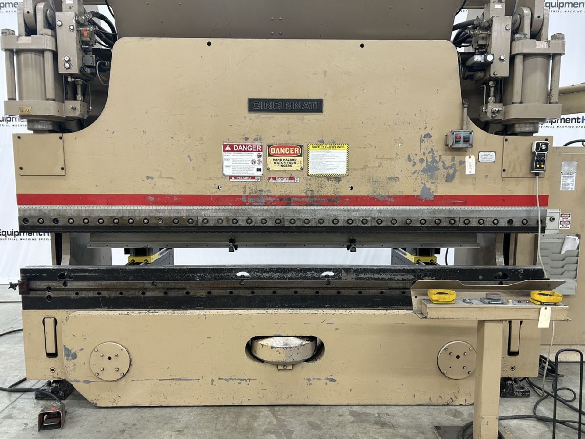 Cincinnati 175 AF10 Autoform 175 Ton x 12' CNC Press Brake (2022 ...