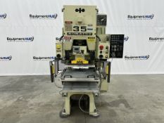 Komatsu OBS35-2 35 Ton Gap Frame Stamping Press