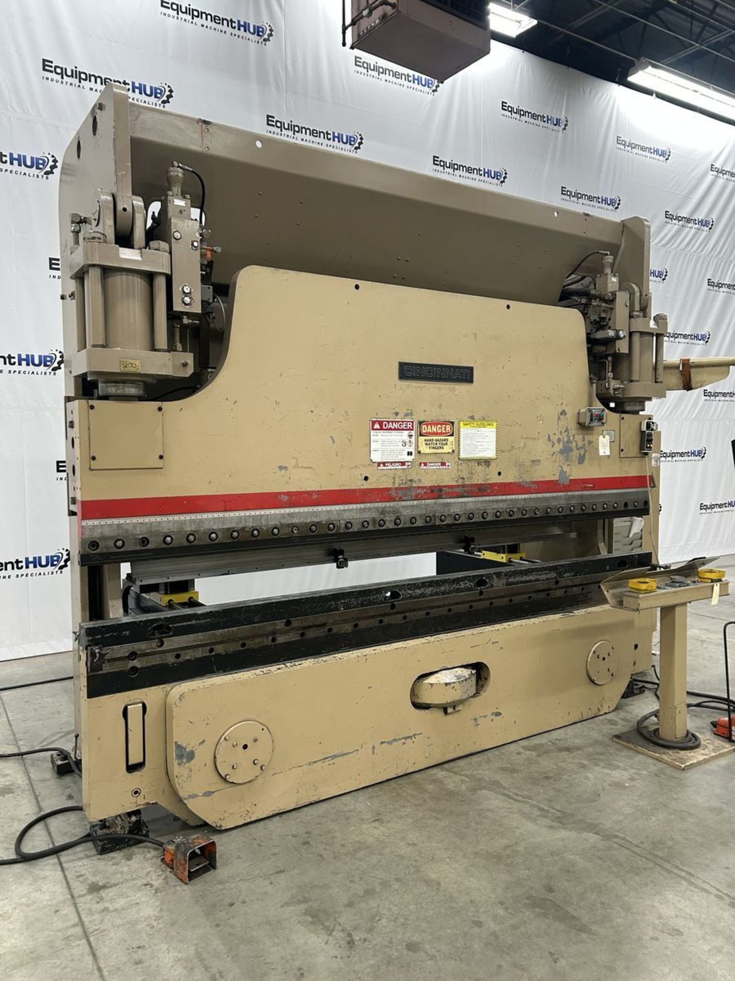 Cincinnati 175 AF10 Autoform 175 Ton x 12' CNC Press Brake (2022 ...