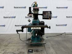 Clausing 400EVS08 10" x 50" 3-Axis CNC Vertical Milling Machine