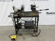 Ridgid 300 Power Drive Pipe Threading Machine w/ Oster Stand
