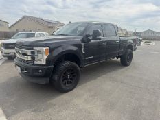 2019 Ford F350 Limited Super Duty 6.7 Liter Power Stroke, 4X4, 158,132 Miles VIN: 1FT8W3BT0KEE22706