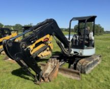 Bobcat Excavator Model:435AG S/N:563112563 (5,092 hrs)