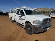 2018 Dodge Ram 3500 Crew Cab Work Truck VIN: 3C7WR8CL0JG215009 Mileage: 286,494