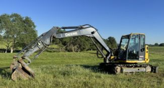 John Deere 85G Excavator, 3,541 Hours, Thumb, SN: 1FF085GXKHJO18963