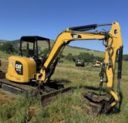CAT 305.5E2 CR Excavator SN: CAT3055ECCR507054