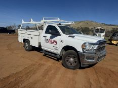 2021 Dodge Ram 3500 Work Truck VIN: 3C7WR8AL2MG568732 Mileage:115,670, Runs Rough, Engine Smokes ...