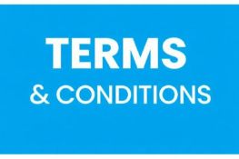 Terms & Conditions