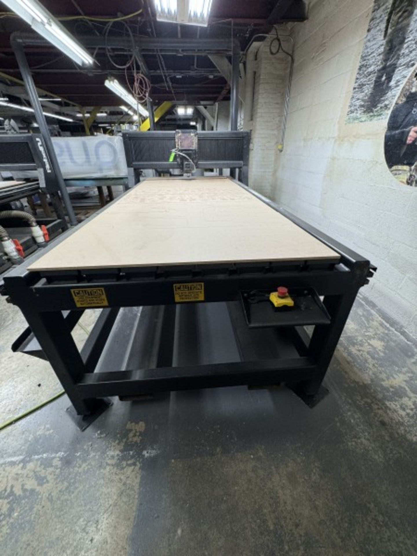 Rebel CNC Router with 6'x10' Bed with Computer - Image 4 of 9