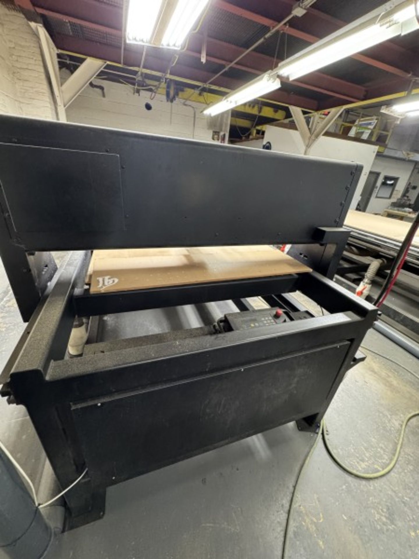 Rebel CNC Router with 6'x10' Bed with Computer - Image 8 of 9