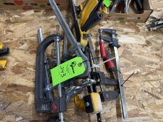 Lot of Misc Clamps