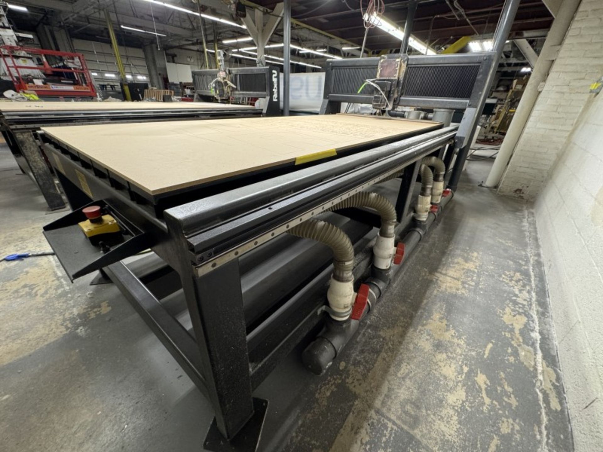 Rebel CNC Router with 6'x10' Bed with Computer - Image 5 of 9