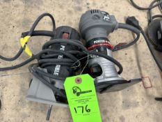 Lot of (2) Porter Cable Routers