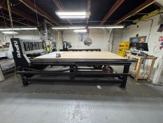 Rebel CNC Router with 6'x10' Bed with Computer