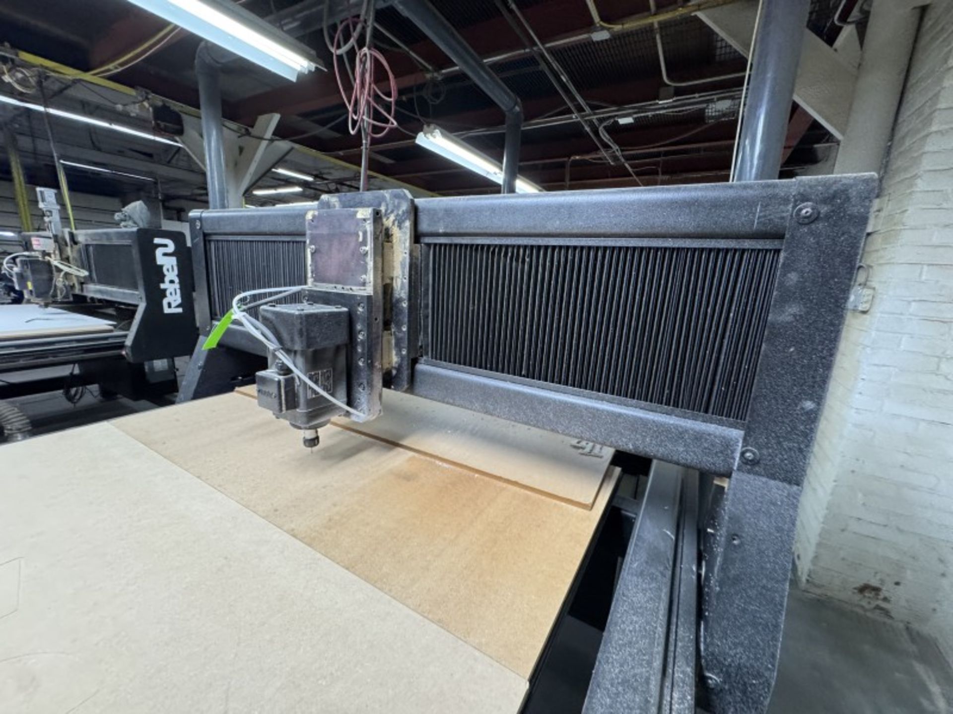 Rebel CNC Router with 6'x10' Bed with Computer - Image 6 of 9