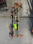Lot of Wood Clamps