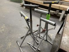 Lot of (5) Adjustable Rollers